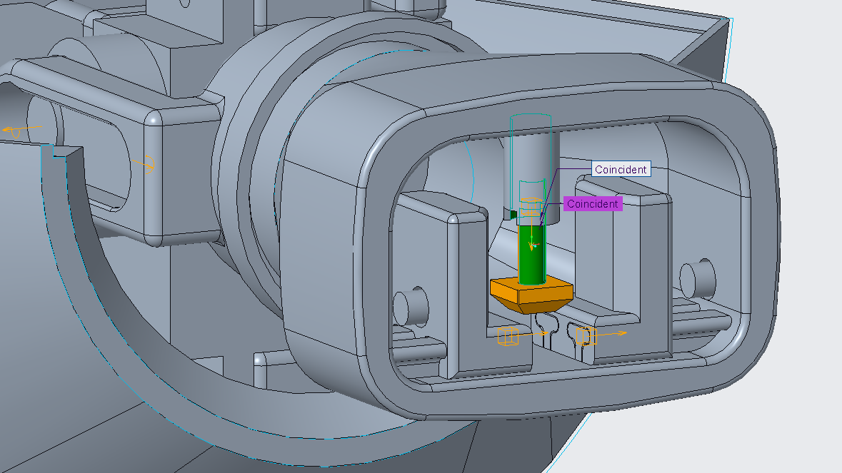 Vertical Jaws Mounting